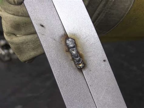 welding holes in thin sheet metal|welding 16 gauge sheet metal.